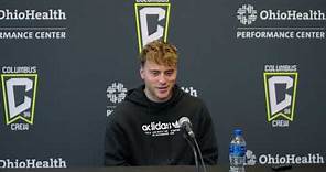 Columbus Crew's Aidan Morris on returning to the MLS Cup playoffs