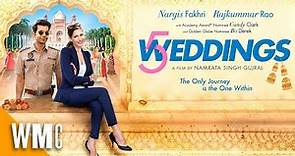 5 Weddings | Full Bollywood Romantic Comedy Drama Movie | Rajkummar Rao | WORLD MOVIE CENTRAL