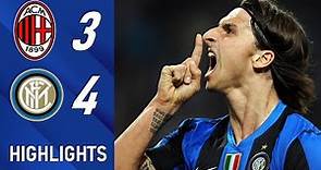 Milan 3 : 4 Inter | Legendary Match | Extended Highlights