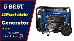 Top 5: Best Portable Generator For Home Power Outage 2023 [Tested & Reviewed]