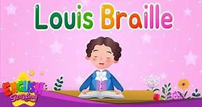 Louis Braille | Biography | English Stories by English Singsing