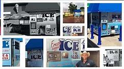 Kooler Ice Purified Water Ice Vending Machine SYDNEY 720p