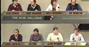 Sporting Chance 1985 1st Round - The Rose v The Board Part 1