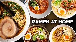 5 Easy Ramen Recipes That Taste Like HEAVEN In A Bowl | Marion's Kitchen