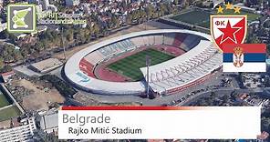 Стадион Рајко Митић / Rajko Mitić Stadium | ФК Црвена звезда / Red Star Belgrade | 2O17