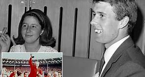 Sir Geoff Hurst reveals wife Judith has never forgiven him for not inviting her to 1966 World Cup final banquet
