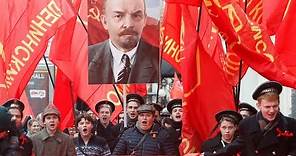 Russian Revolution 100-year anniversary