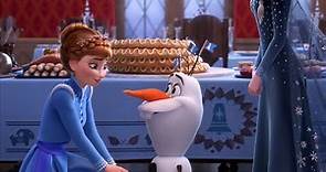 Frozen - Le avventure di Olaf | Clip dal Film | Sorpresa Olaf
