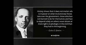 🎥 **Carter G. Woodson: Architect of Black History**