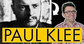 Paul Klee: vita e opere in 10 punti