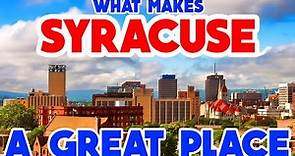 SYRACUSE, NEW YORK - One of the BEST PLACES to live / visit in the USA! Here are 10 Reasons why.