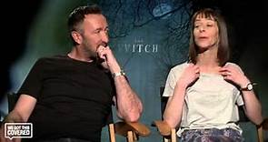 Exclusive Interview: Ralph Ineson and Kate Dickie Talk The Witch [HD]