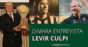 Aos 70 anos, Levir Culpi se emociona ao falar sobre suas passagens pelo Atlético e Cruzeiro