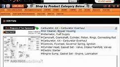How to Order Briggs and Stratton Parts using Online Diagrams & Parts Lists