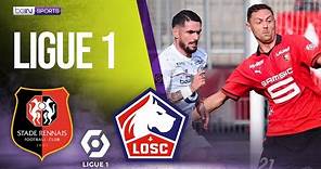 Rennes vs Lille | LIGUE 1 HIGHLIGHTS | 09/16/2023 | beIN SPORTS USA