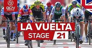 Vuelta a España 2019 Stage 21 Highlights: Madrid | GCN Racing