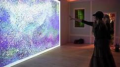Monet's Garden mixes beloved artist's work with fresh technology