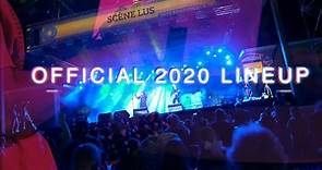 2020 Festival International Artist Line Up