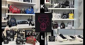 KARL LAGERFELD OUTLET/BOLSAS Y ZAPATOS BELLISIMOS😍