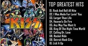Kiss Greatest Hits Full Album - Best Of Kiss Playlist