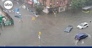 New York declared state of emergency from flooding | GMA
