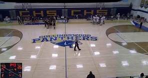 Deptford High School Boys' Varsity Basketball vs. Winslow Township High School Varsity Boys