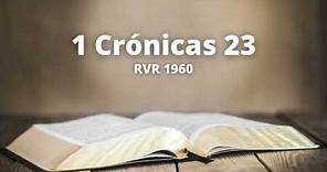 1 Crónicas 23 - Reina Valera 1960 (Biblia en audio)