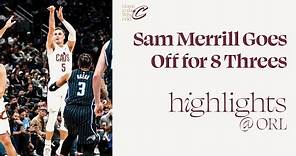 Sam Merrill Highlights at Magic | 1.22.2024