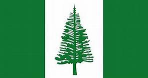 Bandera e Himno de Isla Norfolk (Australia) - Flag and Anthem of Norfolk Island (Australia)