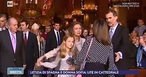Letizia e Sofia: scontro tra regine - La Vita in Diretta 06/04/2018