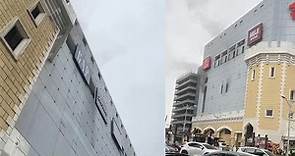 台茂購物中心傳火警竄黑煙 8分鐘撲滅火勢幸無人傷-台視新聞網