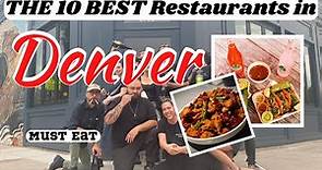 10 Best Restaurants in Denver - Where To Eat in Denver, Colorado