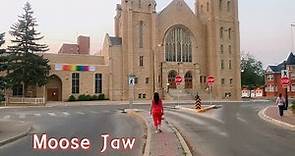 Exploring Saskatchewan(3): Moose Jaw Walk