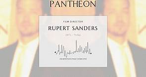 Rupert Sanders Biography - English filmmaker (born 1971)