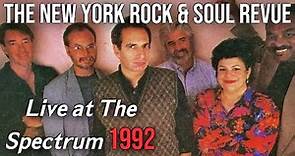 The New York Rock & Soul Revue | Live at The Spectrum 1992