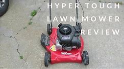 Hyper Tough Lawn Mower Review from Walmart