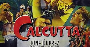 Calcutta movie (1946) - Alan Ladd, Gail Russell, William Bendix