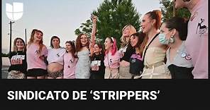 Bailarinas de un club de Los Ángeles conformarán el primer sindicato de strippers de Estados Unidos