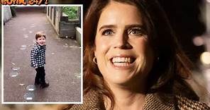 Princess Eugenie shares adorable video of son ‘Augie’ to mark his second birthday