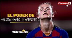 Caroline Graham Hansen, jugadora noruega del Barça Femení 🔥FUTFEM🔥