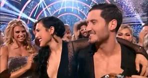 Rumer Willis and Val Chmerkovskiy - Win DWTS