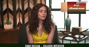 Emmy Rossum Interview: The Crowded Room