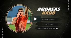 Andreas Karo | Defender