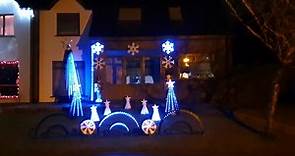 Christmas Light Display - Belfast