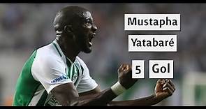 Mustapha Yatabaré Konyaspor'daki Tüm Golleri - 5 Gol