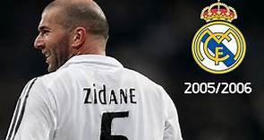 ⚽► Zinedine Zidane - 9 Goles Real Madrid ● La Liga (2005/2006)