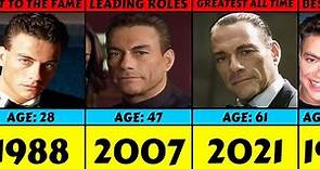 Jean-Claude Van Damme From 1985 To 2023