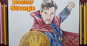 How to draw Doctor strange | Avengers Endgame