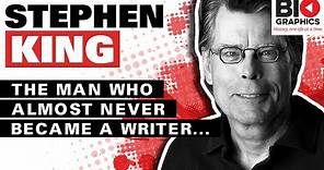 Stephen King Biography: The Man Who Almost Didn't Become a Writer
