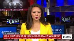 Biden pushes infrastructure plan